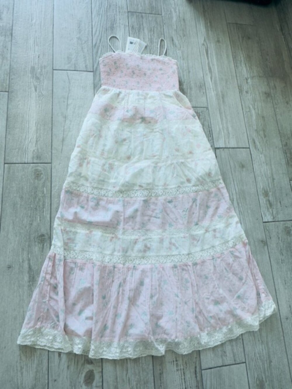 NWT Loveshackfancy Girls Maxi Dress sz.8/9Y